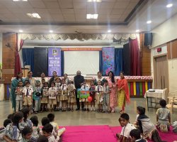 Std II Story Telling Competition 2025-26
